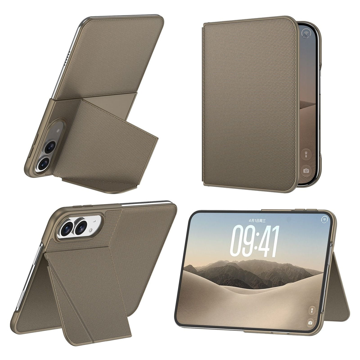 Best Apple iPhone Duo Folio Alternative: ZEERA FoldTex Pro for Less