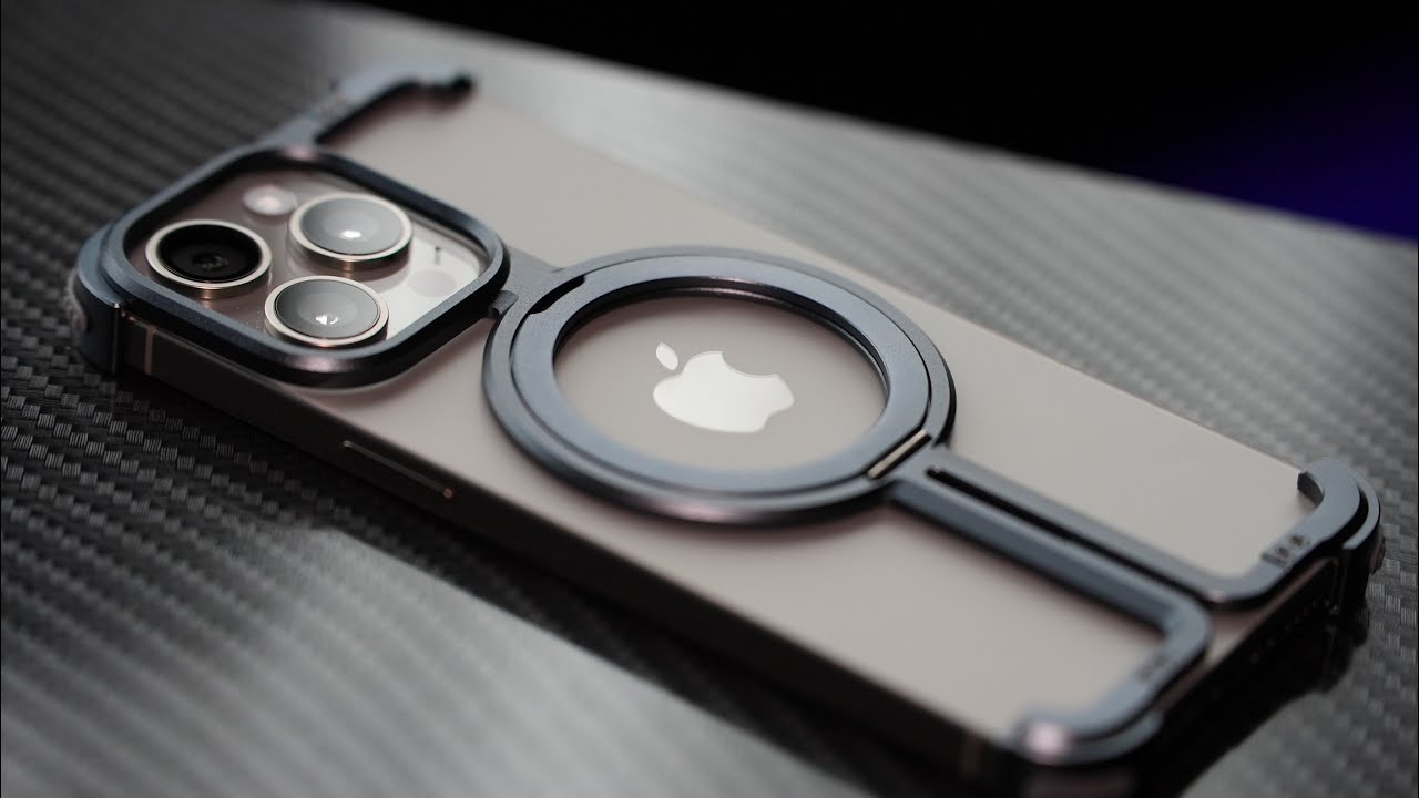 حافظة تبريد بمسند MagSafe من سبائك الألومنيوم من ZEERA