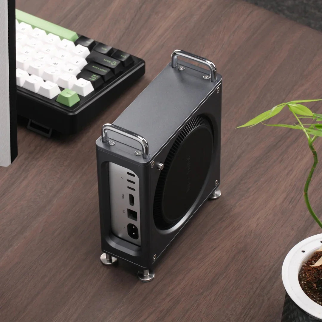 Carcasas para Mac Mini M4 2024: impresión 3D frente a corte CNC de aluminio: ¿cuál es mejor?