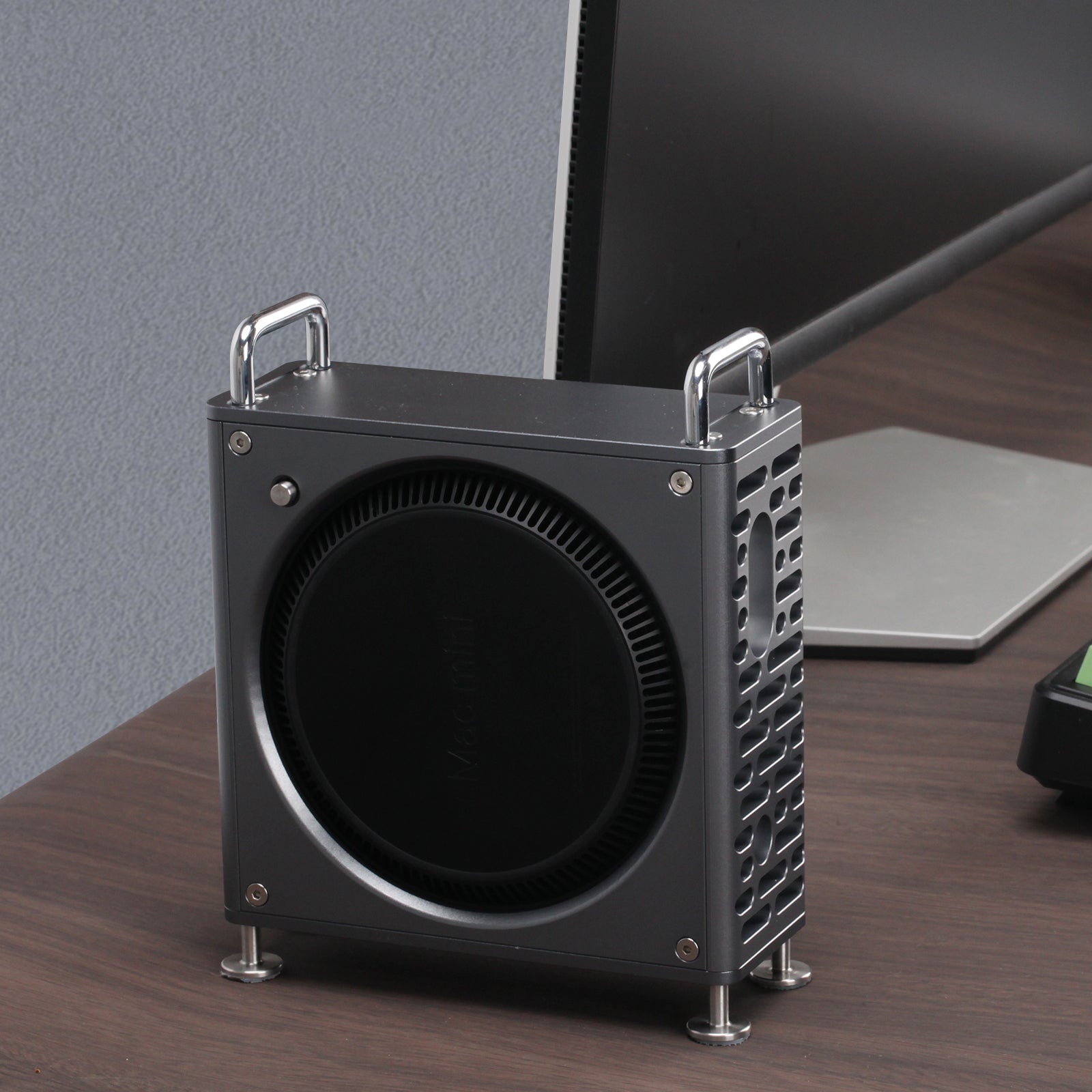 Satechi Mac Mini M4 Hub & Stand With NVMe SSD Enclosure, Mac Mini M4