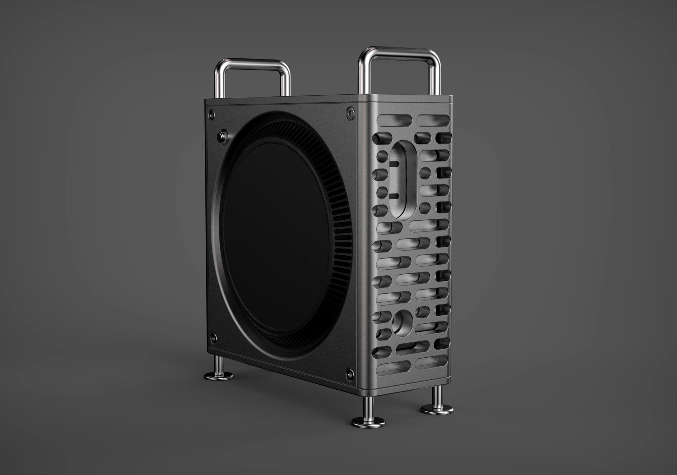 ZEERA MacForge: CNC Aluminum Cooling Case for 2024 Mac Mini M4 Pro with Advanced Thermal Design