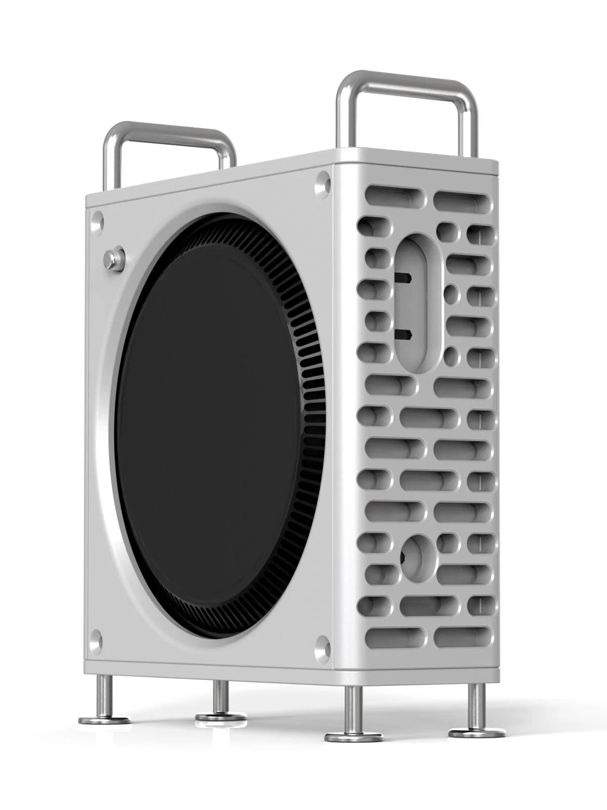 Boîtier Mac Mini en alliage d'aluminium ZEERA MacForge : la solution ultime pour votre Mac Mini M4 2024