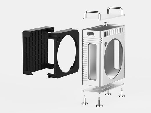 Meilleur boîtier en aluminium CNC pour Mac Mini M4 en 2025 : test du ZEERA MacForge Gen2 par AndrewClareTech