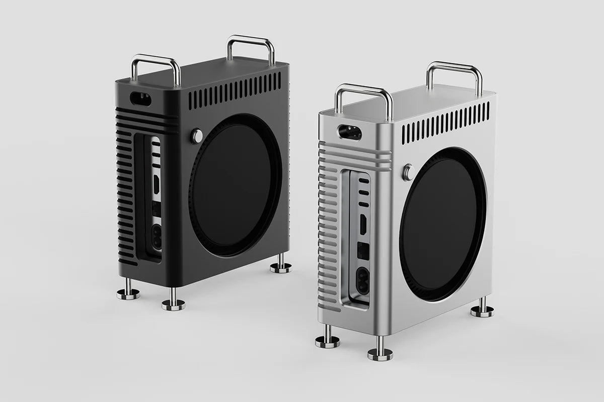 【極美品】モンスターマシーン Apple Mac Mini M4 Pro オマケ iPad Pro'nuzu Mac mini M4 Pro için Taşınabilir Monitöre Dönüştürün