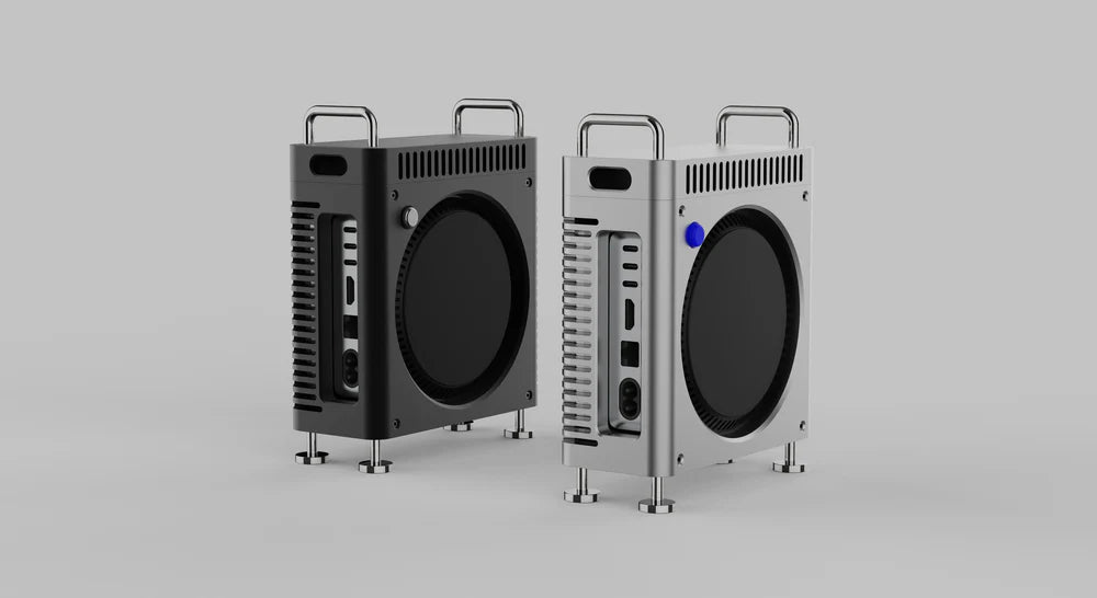 ZEERA MacForge Gen2 CNC-Aluminiumgehäuse: Das ultimative 2024 Mac Mini M4-Upgrade mit Mac Pro-Gehäuse