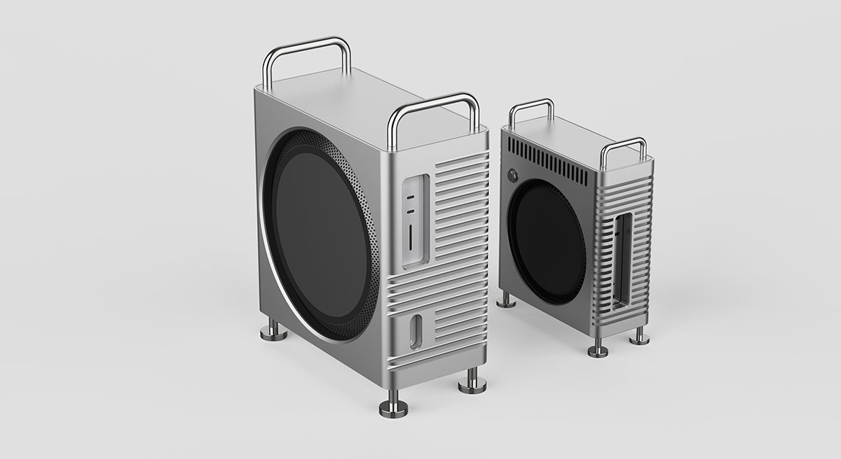 Transforming Your M4 Mac Mini into a Mac Pro: CNC Aluminum Case for Enhanced Cooling and Design