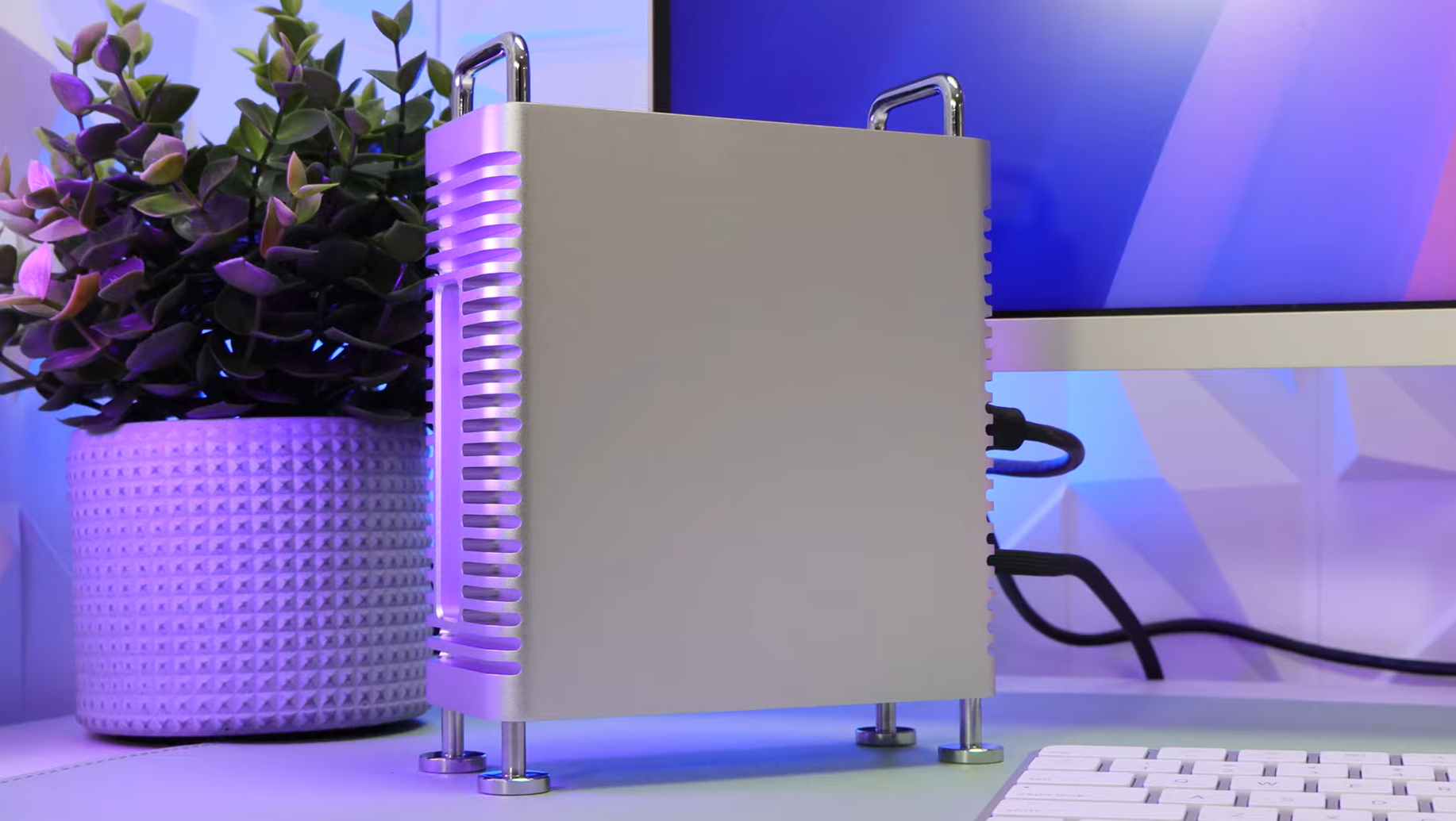 La mejor carcasa de aluminio para Mac Mini M4 con SSD (2025): conviértela en una mini Mac Pro