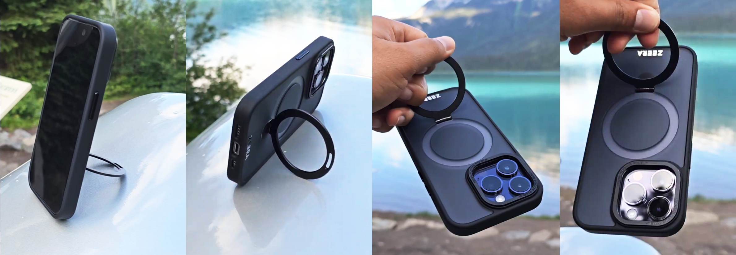 a Zeera MagSafe Kickstand tokból