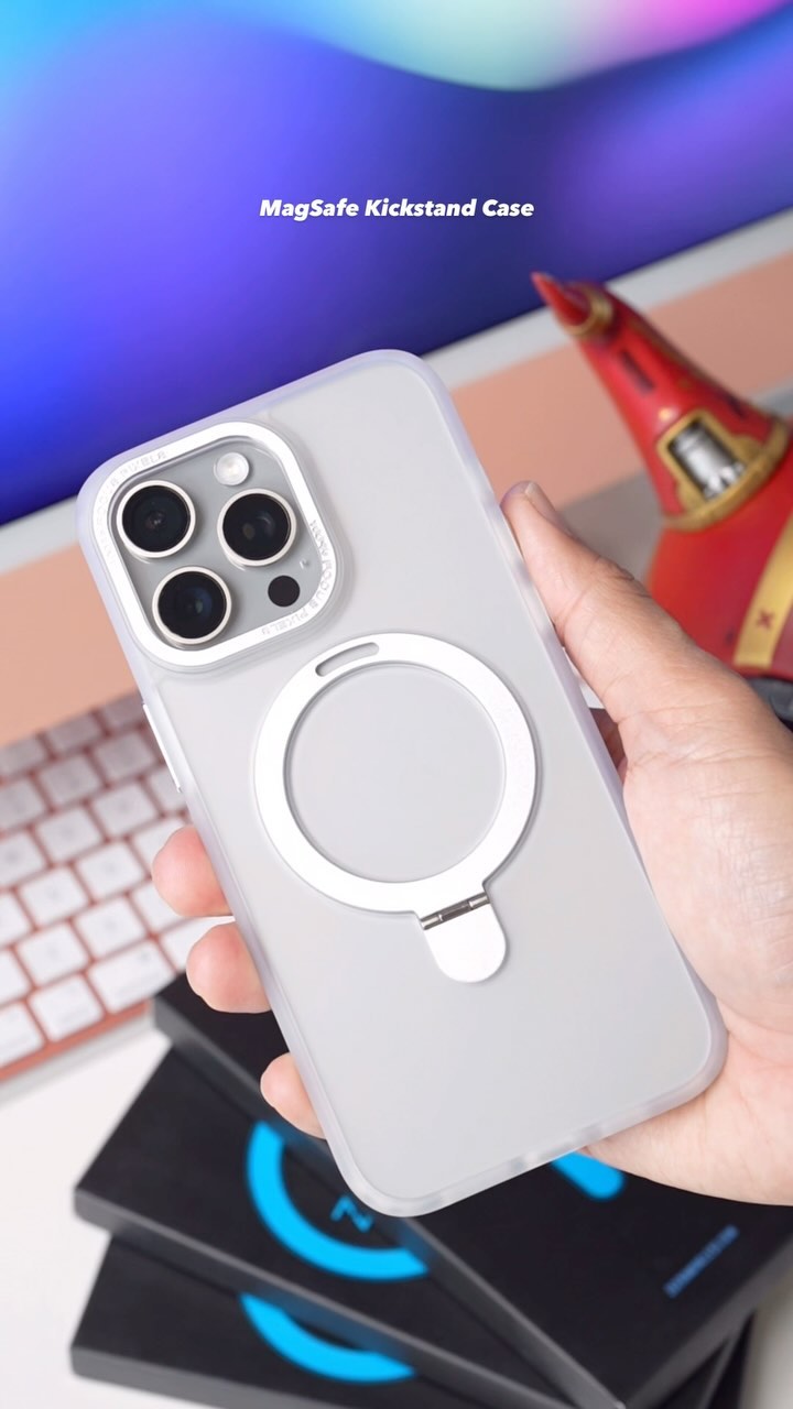 Trasforma il Tuo iPhone con la Custodia Zeera MagSafe Kickstand: Stile, Sicurezza e Funzionalità! 🌟📱