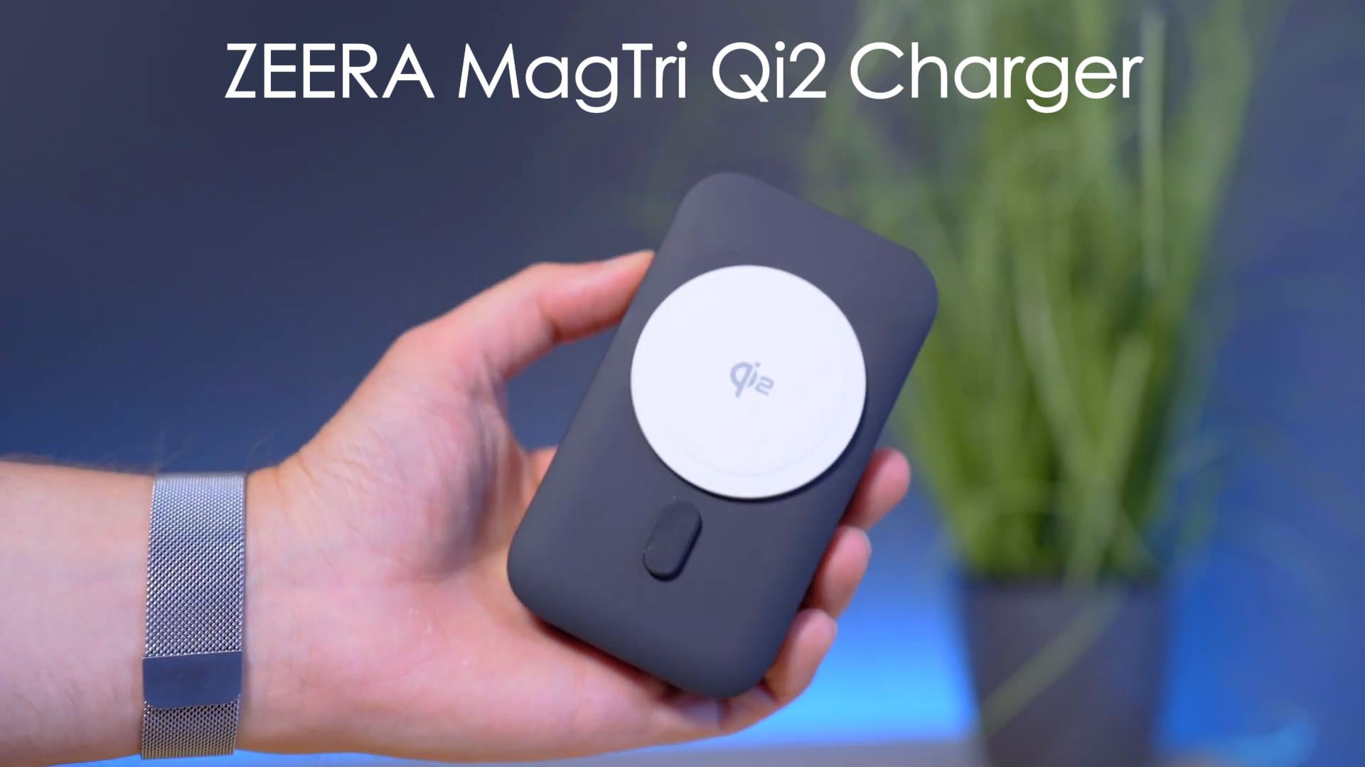 The Perfect MagSafe Charger for Travel: Portable, Lightweight, Premium.