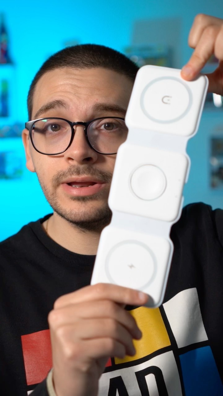 ZEERA MegFold: The Ultimate 3-in-1 Wireless Charging Solution! π
