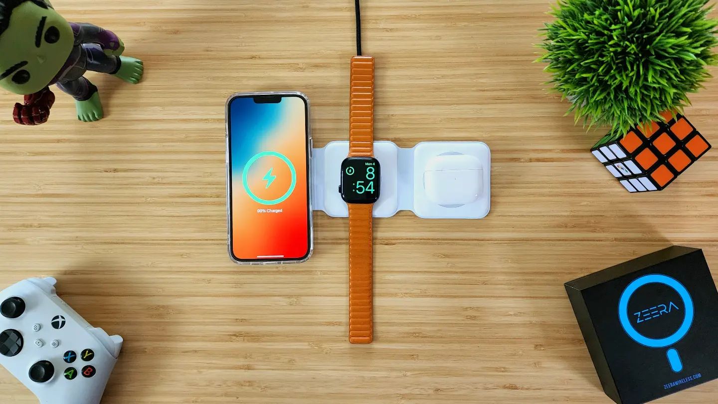 Dual MagSafe Charger