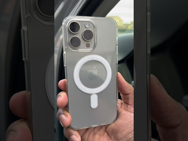 ZEERA SUVOLT GEN4 Active Cooling MagSafe Car Mount Charger for iPhone and Android!