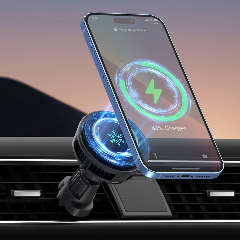 Resta Fresco Questa Estate: Il Caricatore MagSafe con Raffreddamento di Zeera Risolve i Problemi di Surriscaldamento dell'iPhone 😎🌞