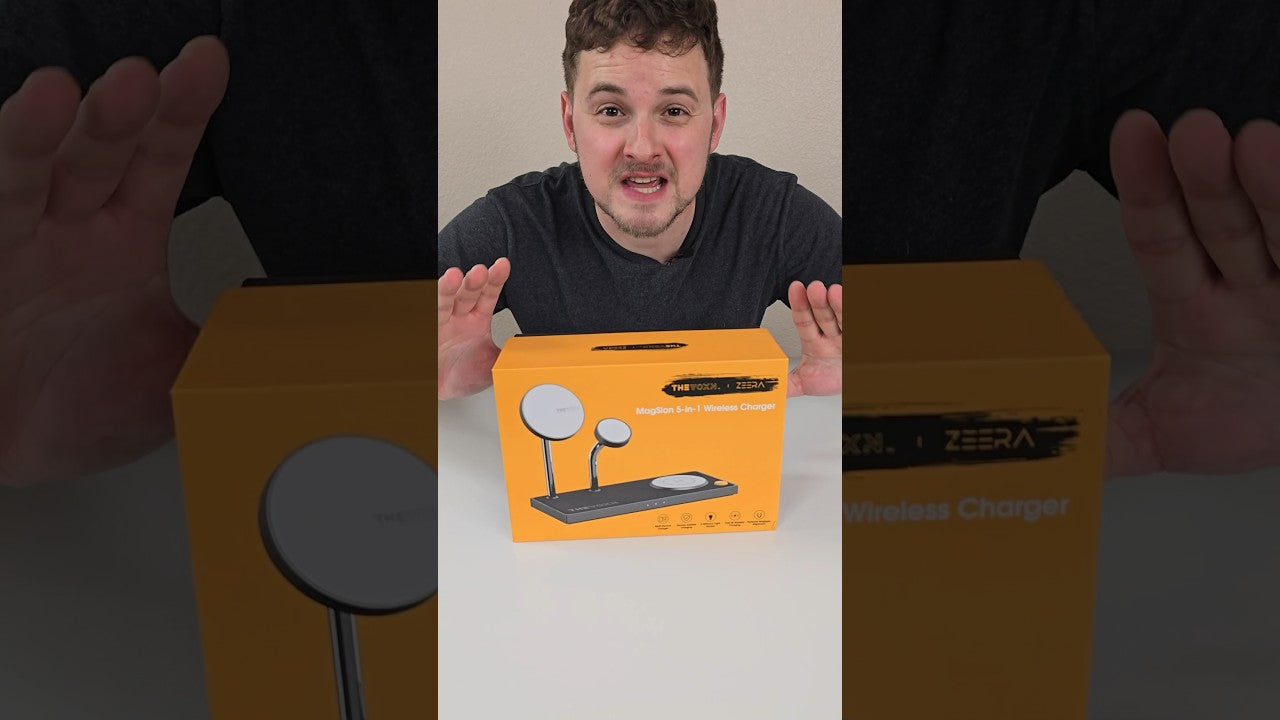 ZEERA X THEVOXN 5-in-1 MagSafe Charger - Review!