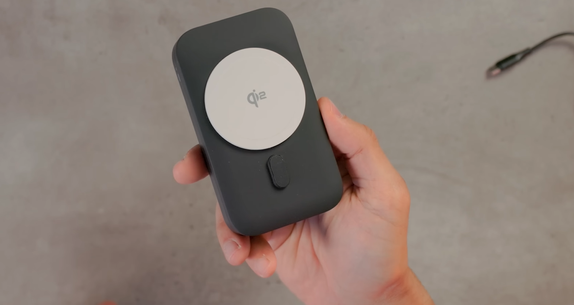 Qi2 Foldable MagSafe Charger