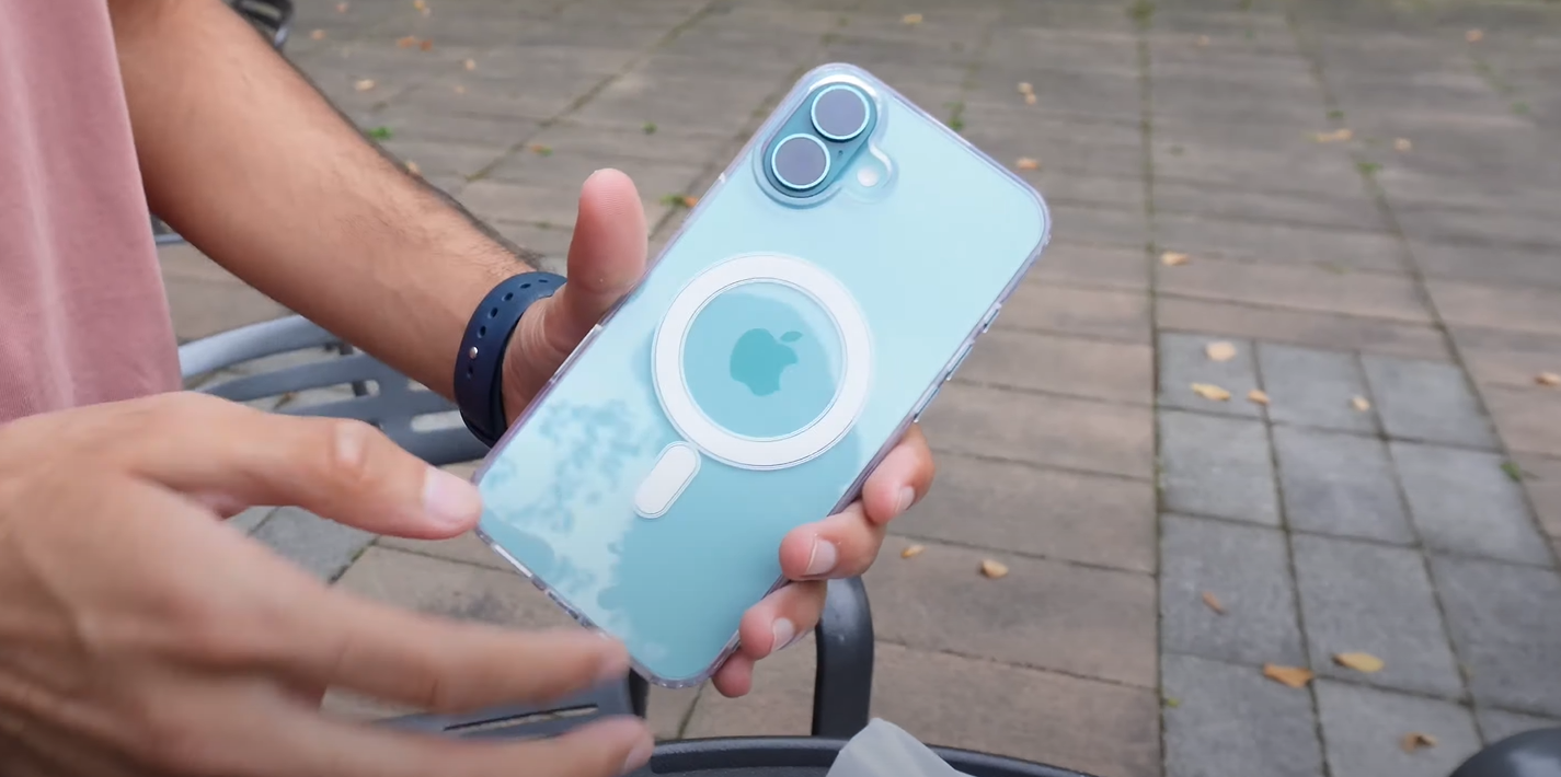 Custodia per iPhone 16 Pro Motivo a fungo per amanti dei