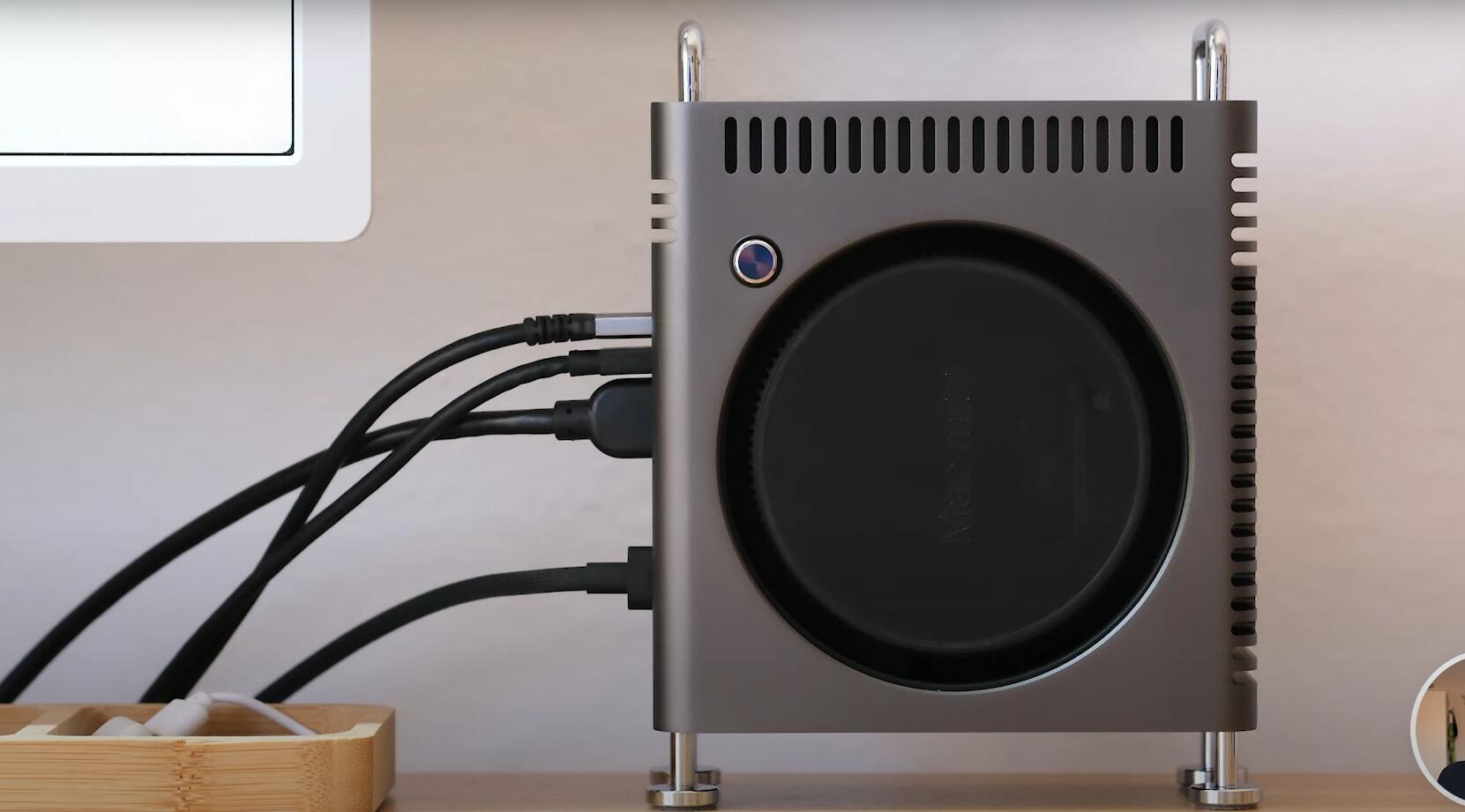 Mac mini M4 gris sidéral ? Ce meilleur boîtier en aluminium lui donne l'apparence d'un