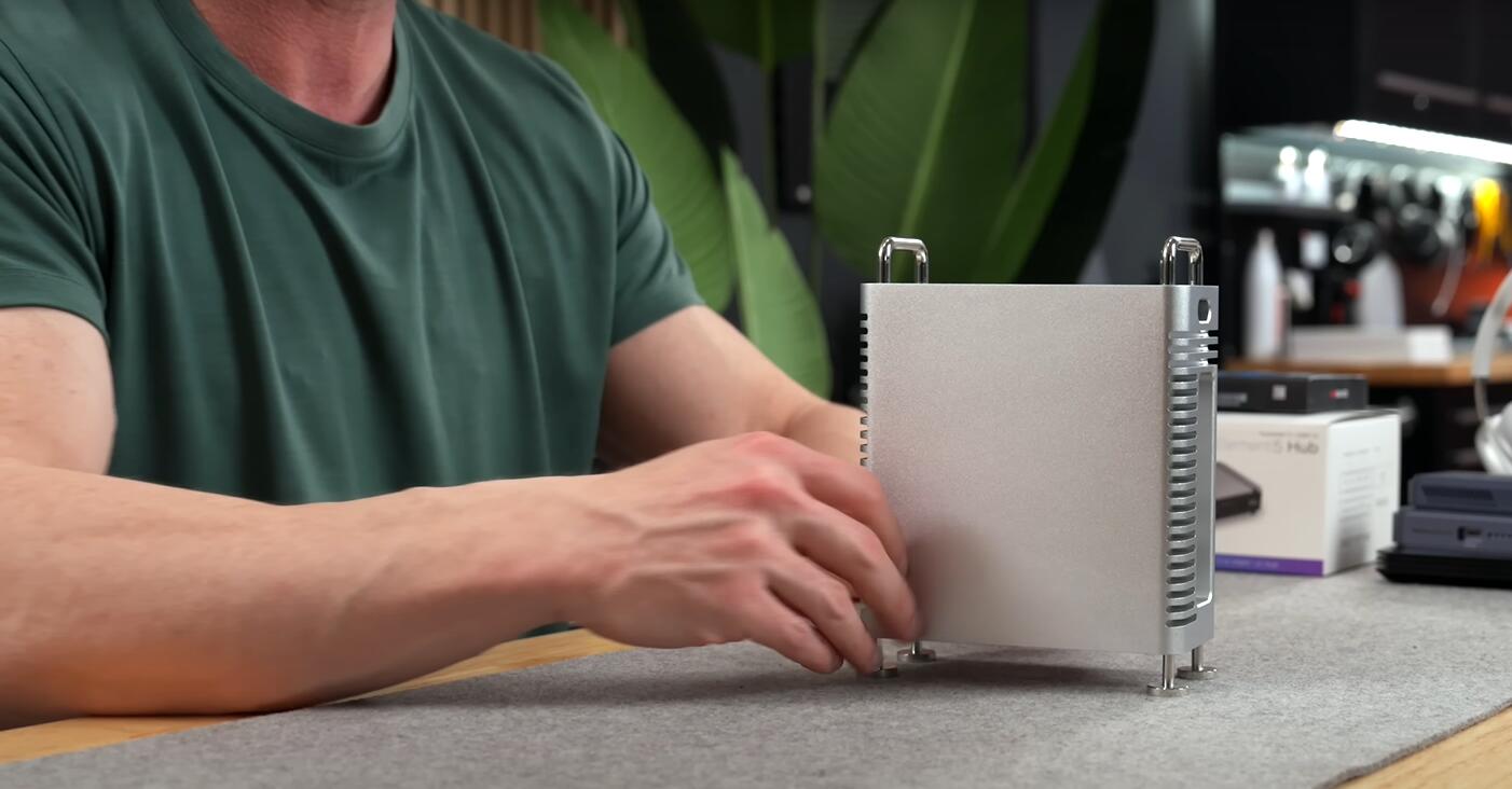 Meilleur boîtier en aluminium CNC pour Mac mini M4 et Pro – Recommandé par Patrick Rambles