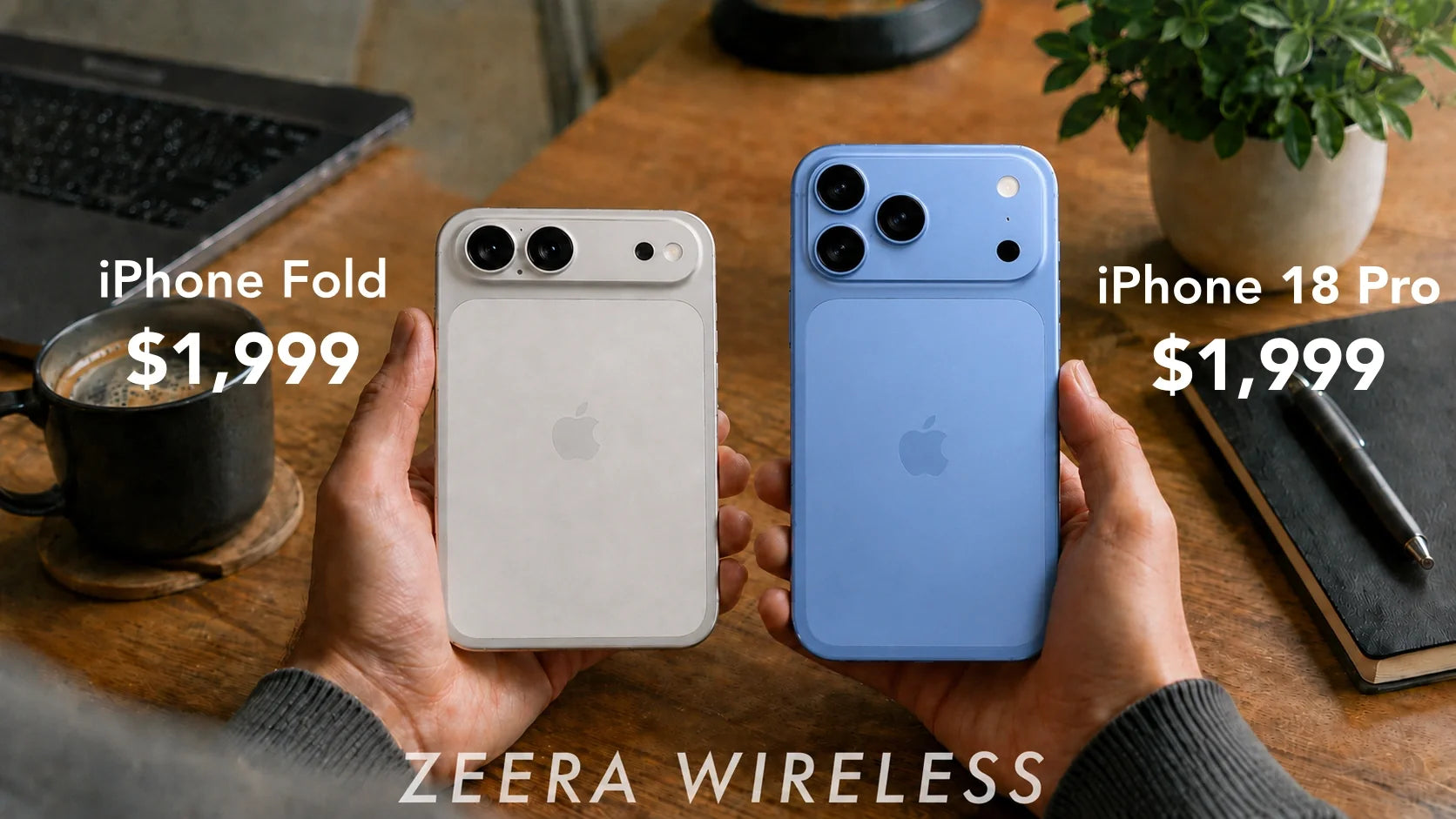 iPhone 18 Pro Price May Stay at $1,099 While iPhone Fold Targets $1,999