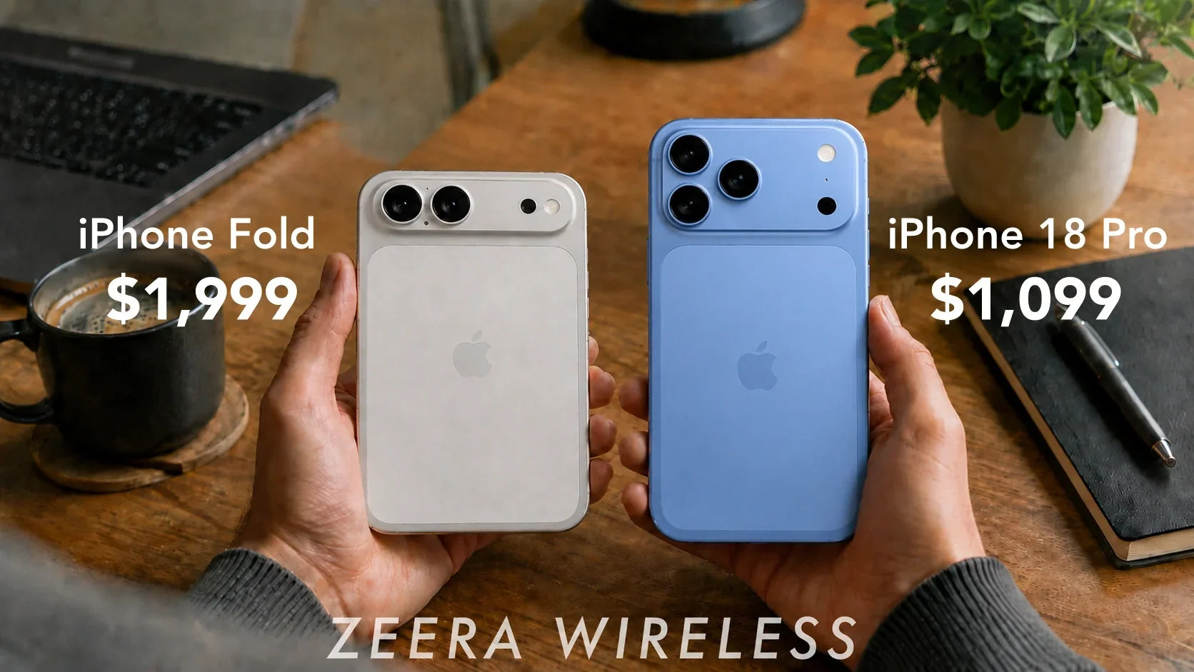 iPhone 18 Pro Price May Stay at $1,099 While iPhone Fold Targets $1,999