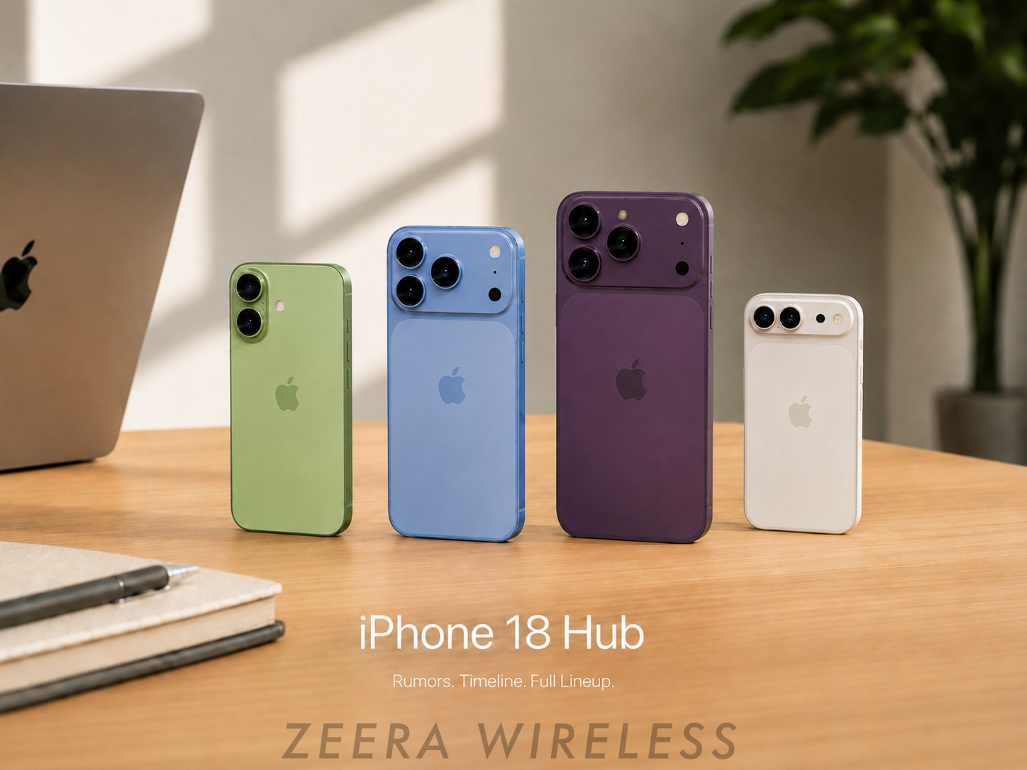iPhone 18 Hub: Rumors, Release Timeline and Full Lineup Explained
