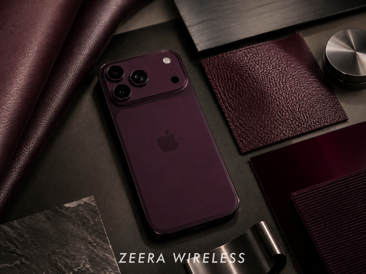 iPhone 18 Pro Max Dark Cherry Could Signal a New Design Direction for Apple