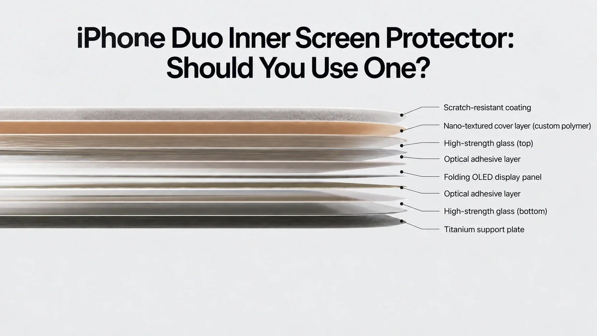 Can You Put a Screen Protector on iPhone Duo? ZEERA Says Don’t—Here’s Why