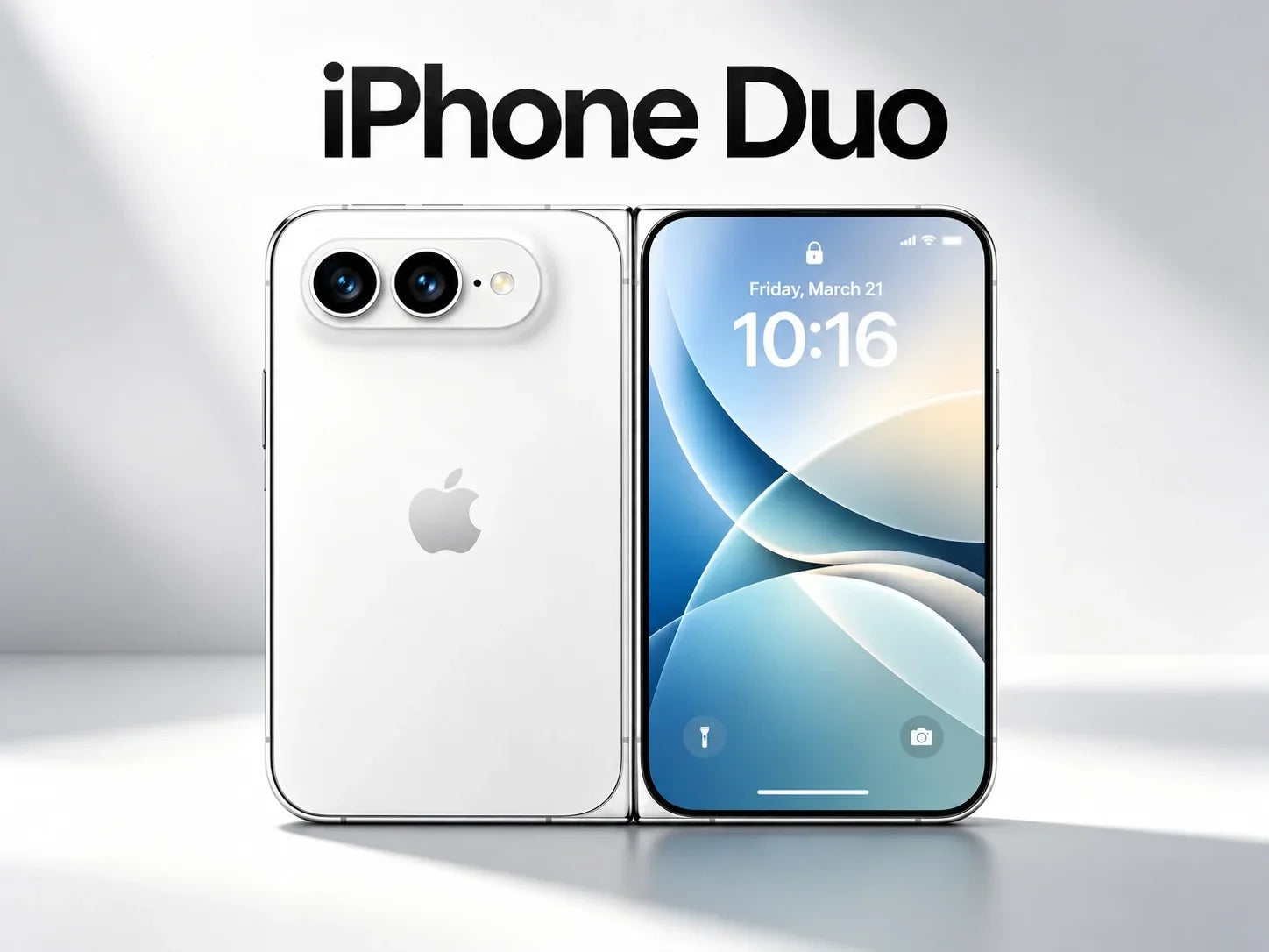 iPhone Duo: Is This Apple’s First Foldable iPhone?