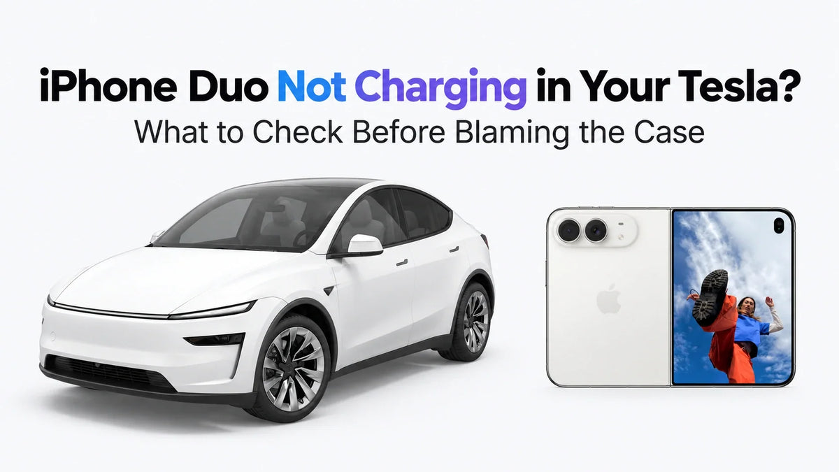 iPhone Duo Not Charging in Your Tesla? What to Check Before Blaming the Case