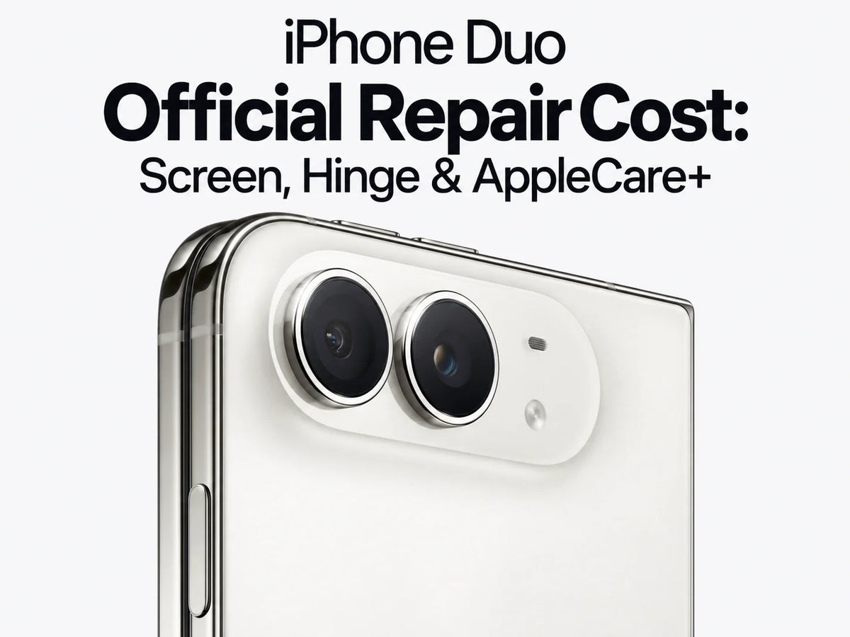 iPhone Duo Repair Cost: What Apple Hasn’t Revealed Before You Buy