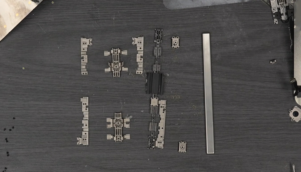 iPhone Duo Screen Failure: Teardown Finds a Broken Hinge Link