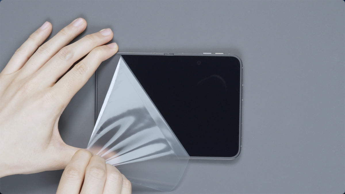 iPhone Duo Nano-Texture Layer Removed: Glossy vs Matte Screen Compared