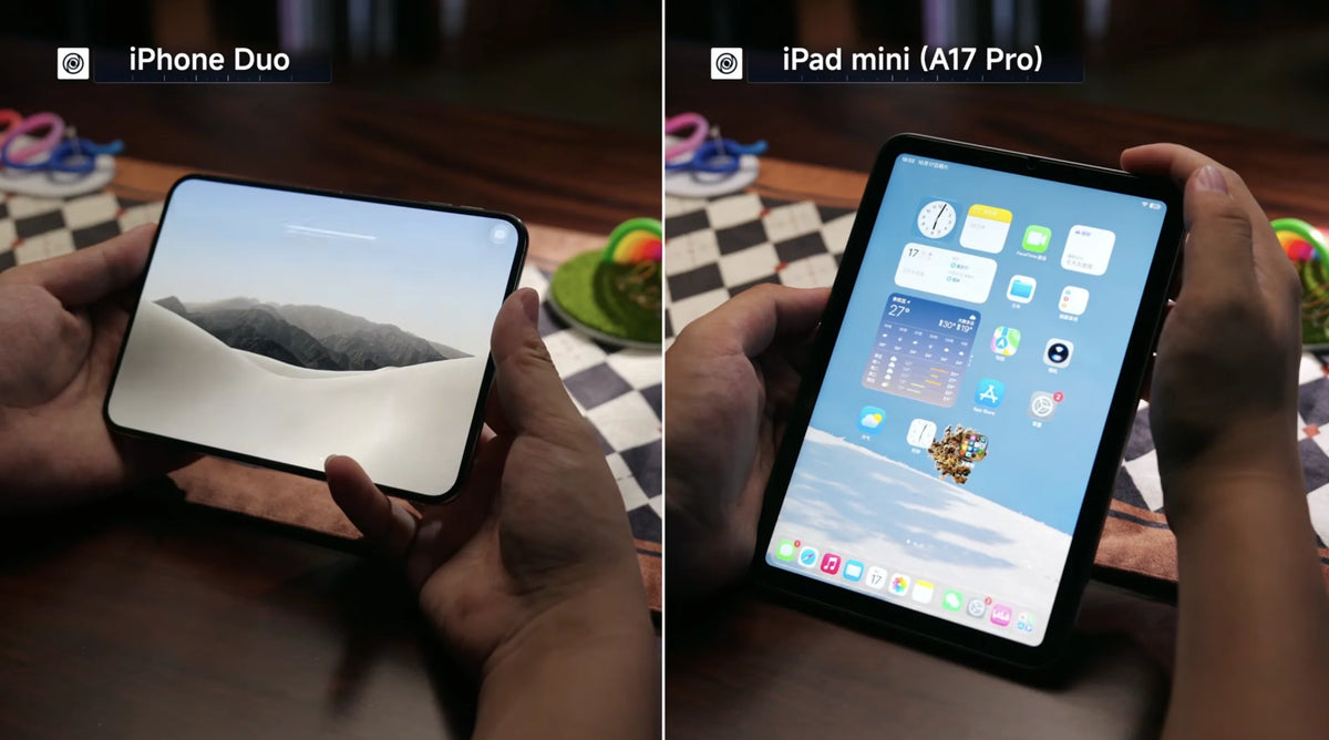 iPhone Duo Touch ID Is Slower Than iPad mini (A17 Pro) in This Comparison