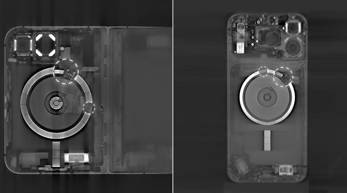 iPhone Duo vs iPhone 18 Pro MagSafe: Incomplete Rings, Extra Center Magnet and Magnetic Strength