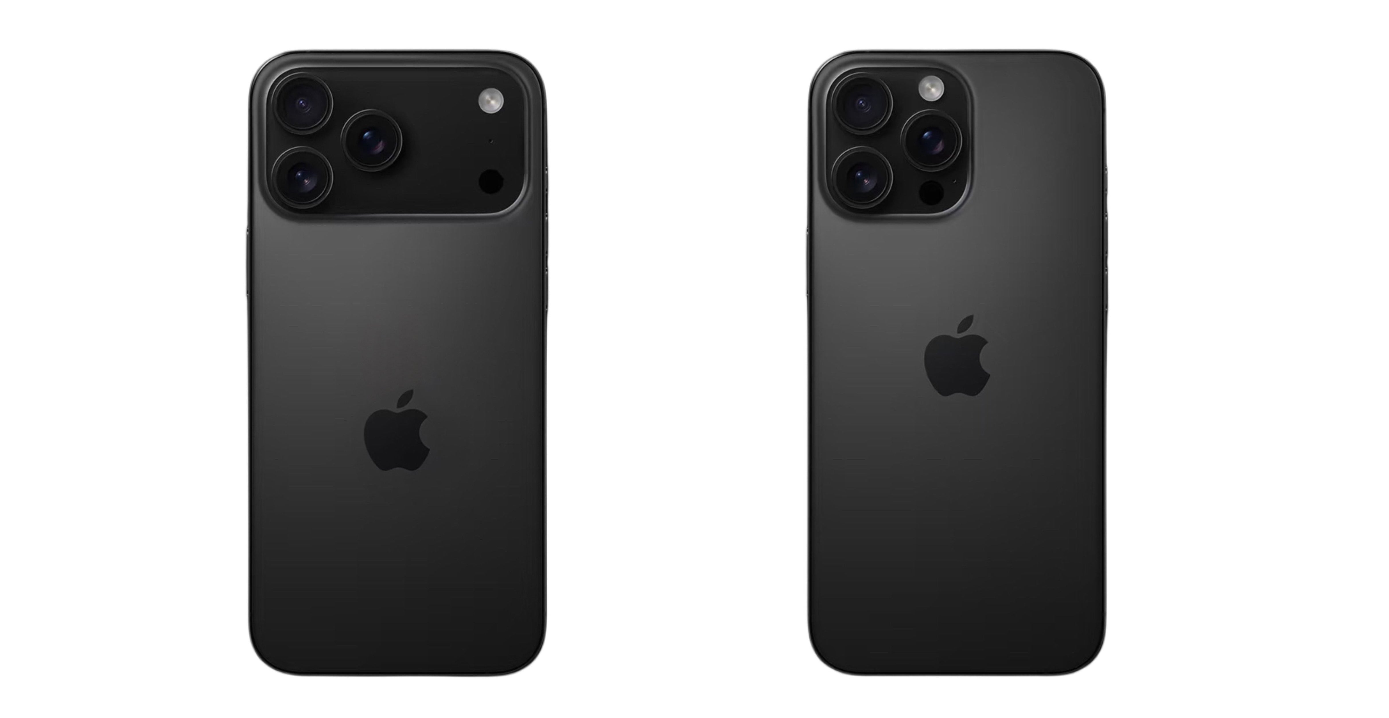 iPhone 17 Pro MaxとiPhone 16 Pro Max:2025年の画面サイズ比較