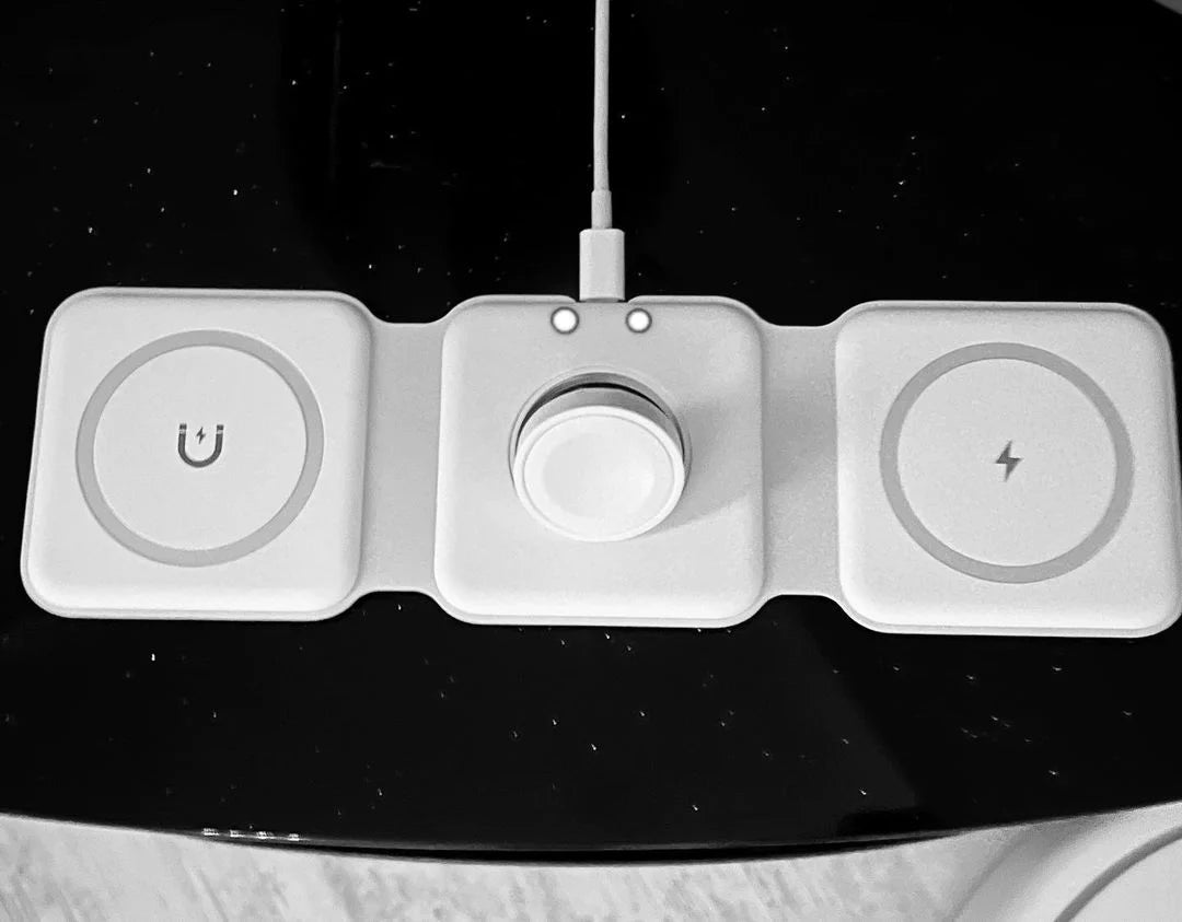 Konečně,nabíječka dorazila můžu nabízet všechno najednou!