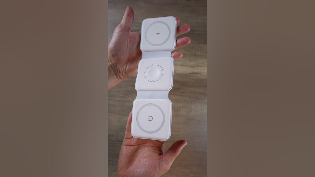 Chargeur 3 en 1 pour iPhone, AirPods, Apple Watch π