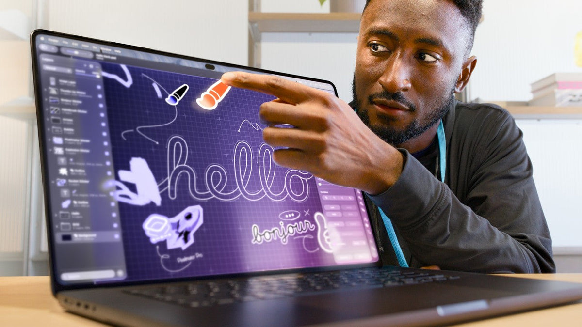 MKBHD Likes the New MacBook Pro—So Why Say No to Touch?