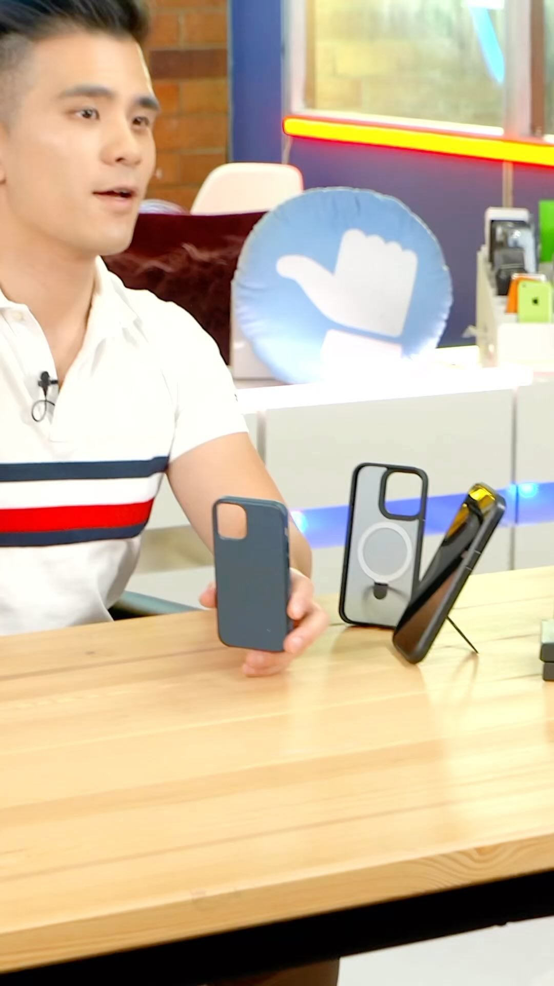 Don’t but an Apple leather case, the @ZEERA WIRELESS Magsafe Kickstand case is better!