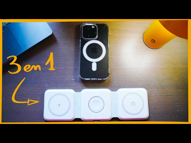 šNECESITAS este CARGADORš„ PERFECTO para VIAJE + FUNDA magsafeš„ ZEERA WIRELESS MegFold