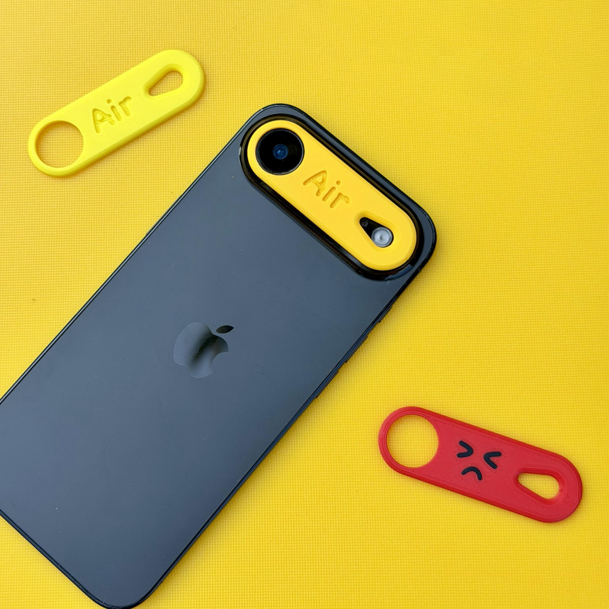 ZEERA FlatCam Deco: Copriobiettivo Livellante Anti-Vibrazione per iPhone 17 Pro / Pro Max / Air