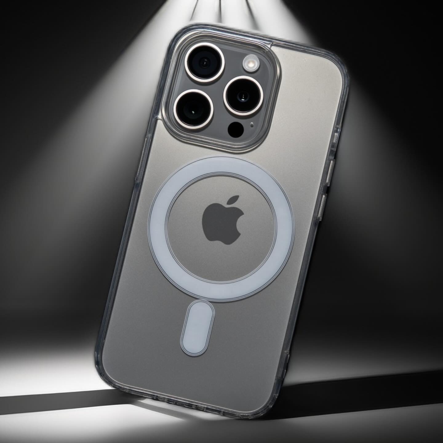 Funda MagSafe transparente ZEERA Gen2 para iPhone 16, iPhone 16 Plus, iPhone 16 Pro, iPhone 16 Pro Max