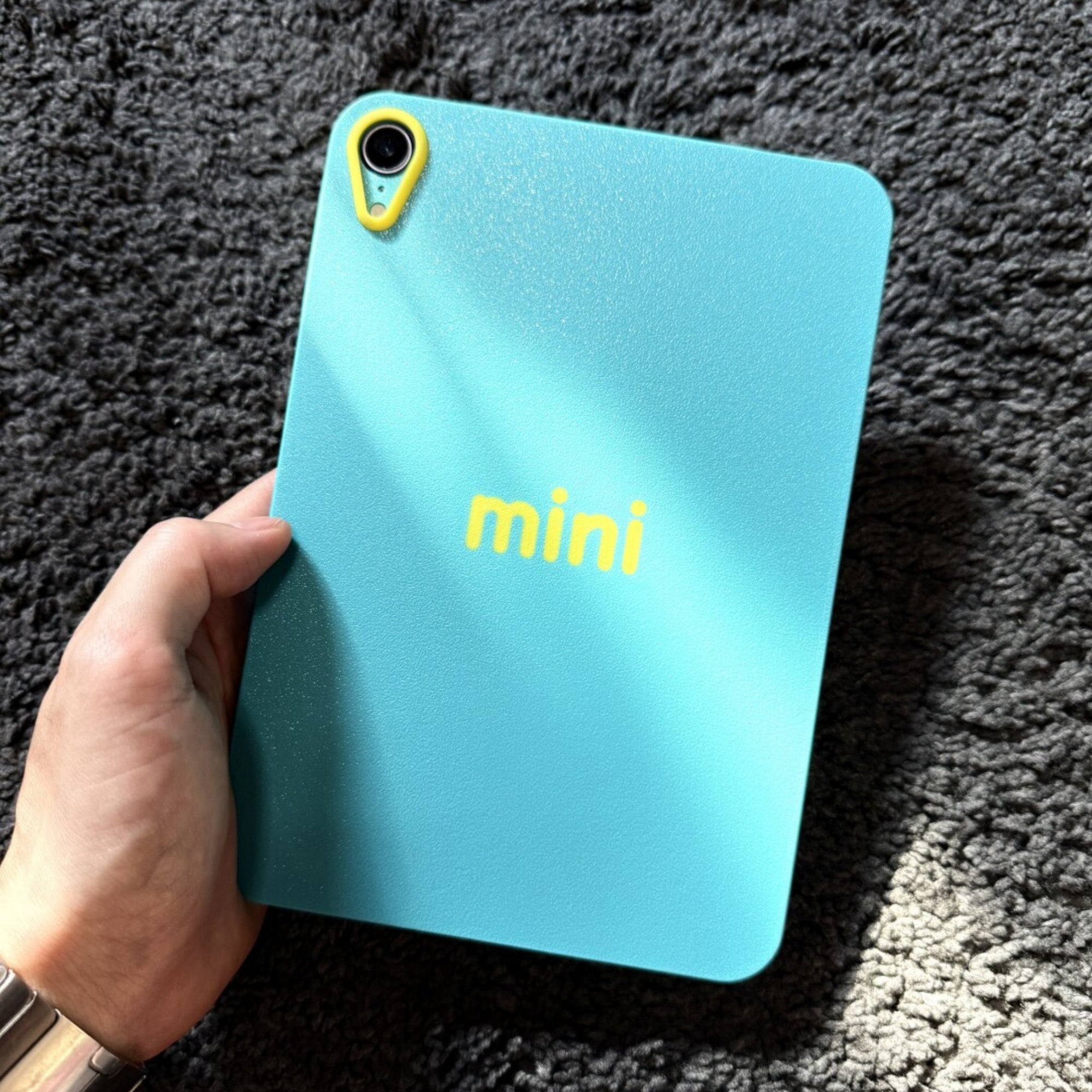dopamine color iPad case for iPad Pro and iPad mini