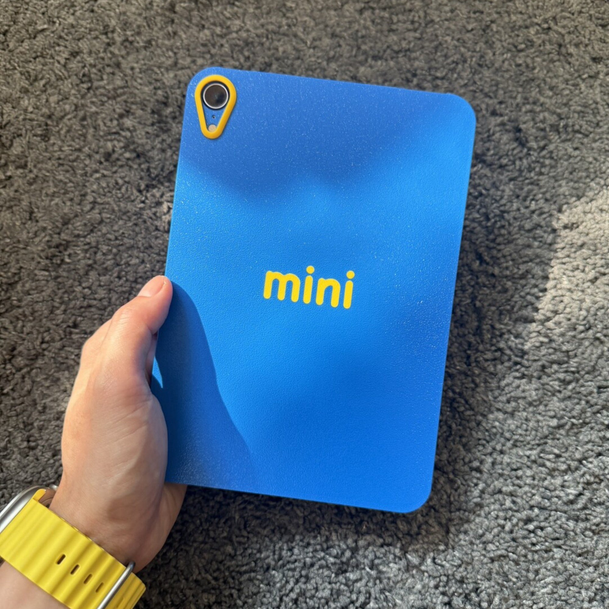 dopamine color iPad case for iPad Pro and iPad mini