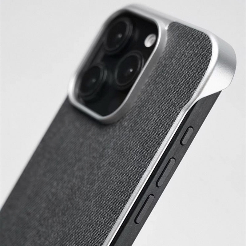 ZEERA LinenAir Frameless Case for iPhone 17 / 17 Pro / 17 Pro Max / iPhone Air / iPhone 16 / 15 / 14 Series