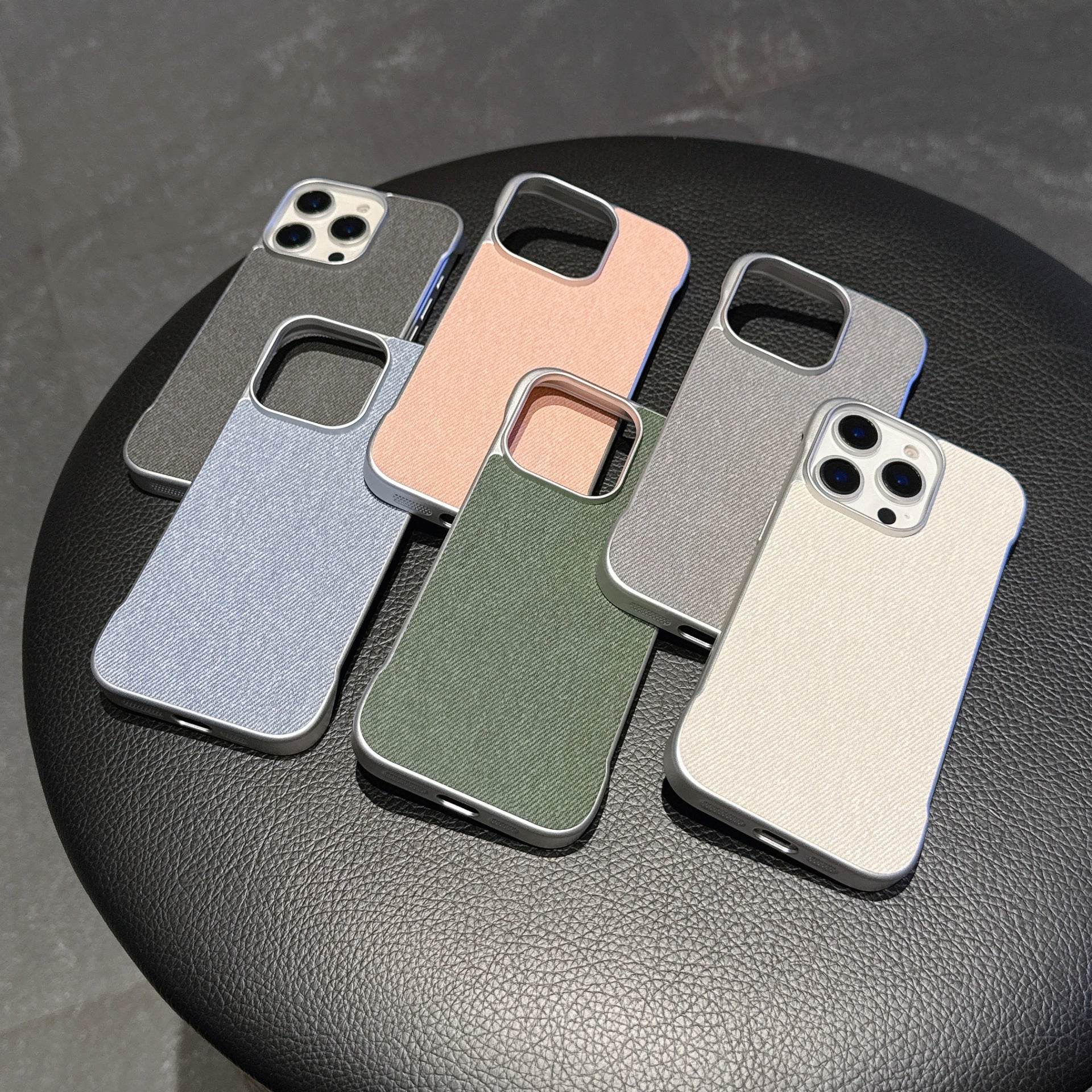 ZEERA LinenAir Frameless Case for iPhone 17 / 17 Pro / 17 Pro Max / iPhone Air / iPhone 16 / 15 / 14 Series