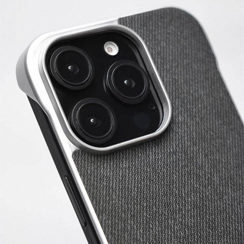 ZEERA LinenAir Frameless Case for iPhone 17 / 17 Pro / 17 Pro Max / iPhone Air / iPhone 16 / 15 / 14 Series