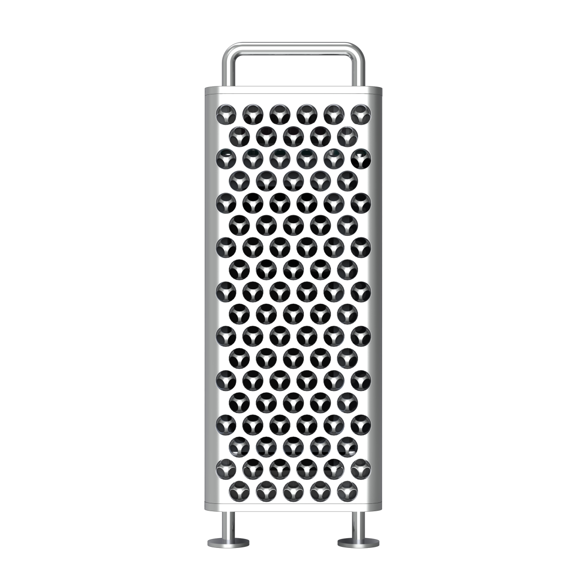 ZEERA MacForge Gen3 custodia per Mac mini: supporto in alluminio CNC, case in stile Mac Pro per Mac mini M4 Pro / M5