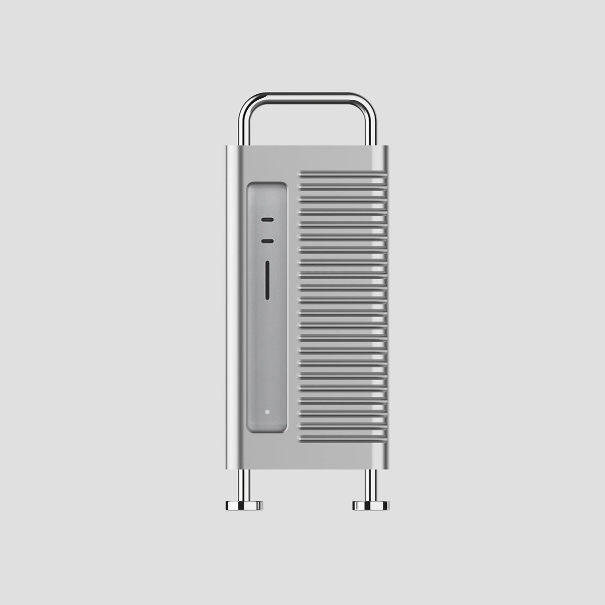 ZEERA MacForge Studio : Boîtier de refroidissement en aluminium CNC pour Mac Studio M4 avec design de boîtier Mac Pro
